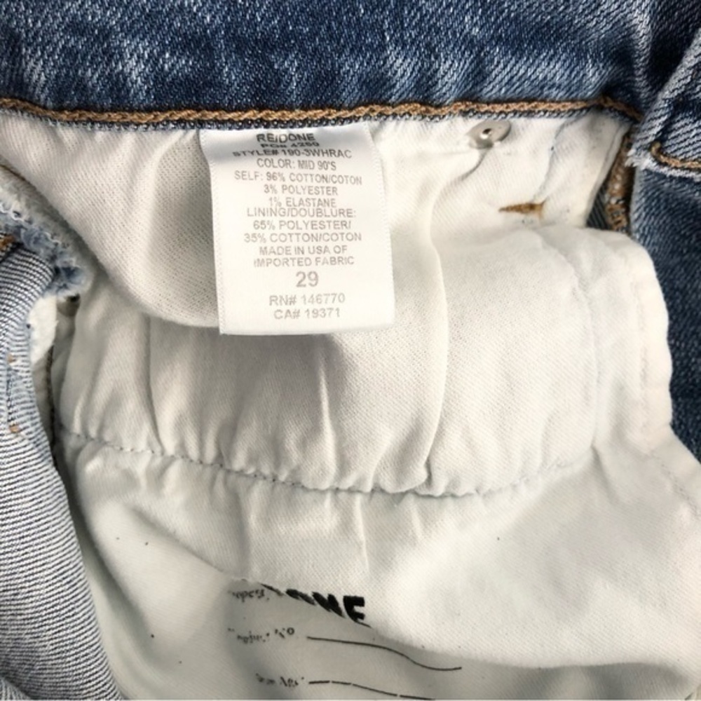 Re/Done Jeans - Picture 3 of 5